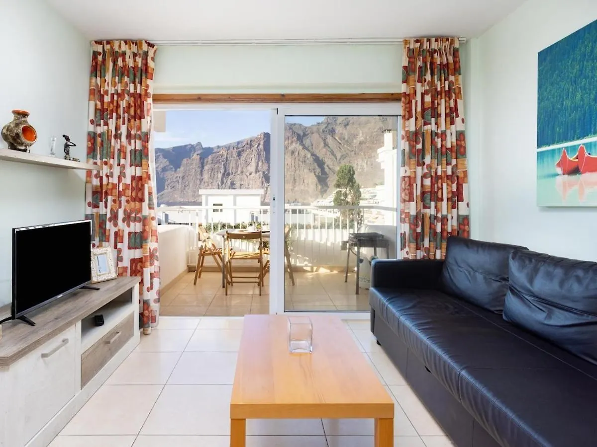Apartment Lightbooking Los Gigantes Tenerife Acantilado de los Gigantes Spanien