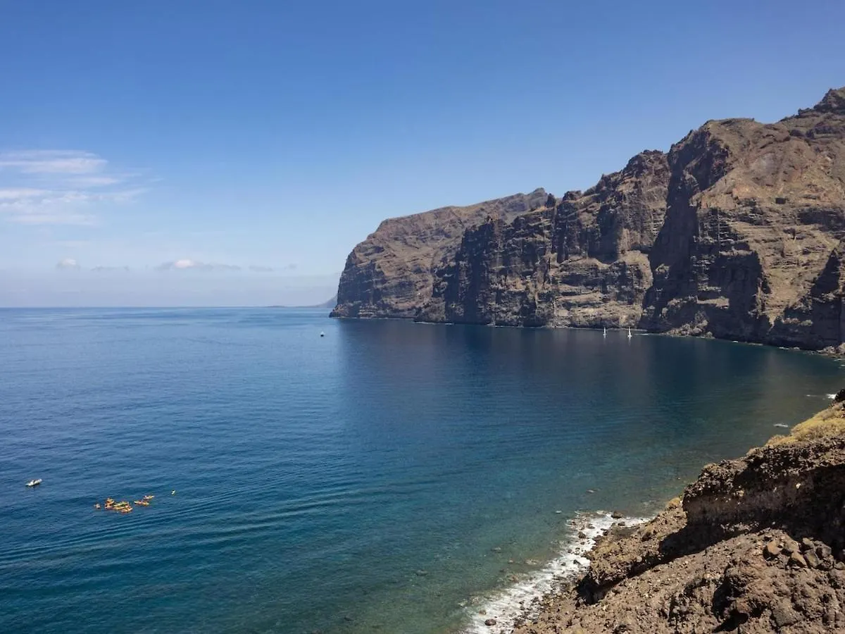 Apartment Lightbooking Los Gigantes Tenerife Acantilado de los Gigantes